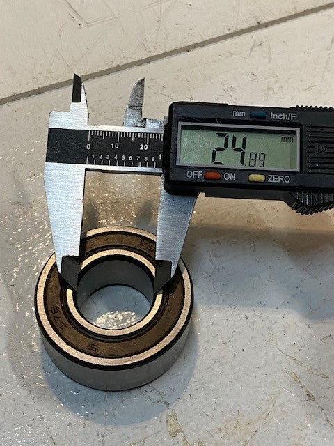 6 Quantity of FAG SKL-J11 VSR F-805975.3205B | 25x52x21mm (6 Quantity)