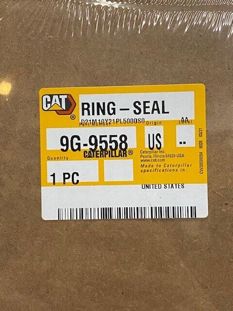 Caterpillar CAT Ring-Seal 9G-9558