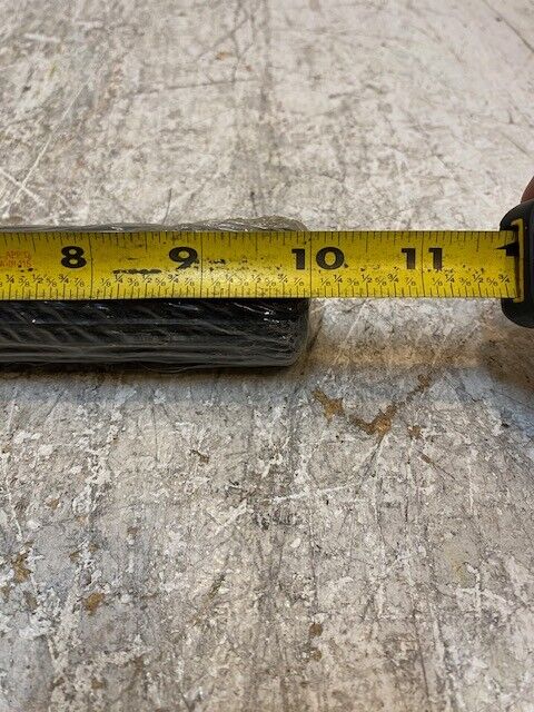 21-Spline Involuted Splined Shaft 10" Long 0332-00395 35mm OD