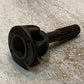 Drive Propeller Shaft Flex Coupling 9" Long 16-Spline 35mm End 3-1/2" Wide