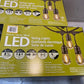 2 Qty of Feit Electric 48ft LED 24 Bulbs String Light Sets 710090 (2 Qty)