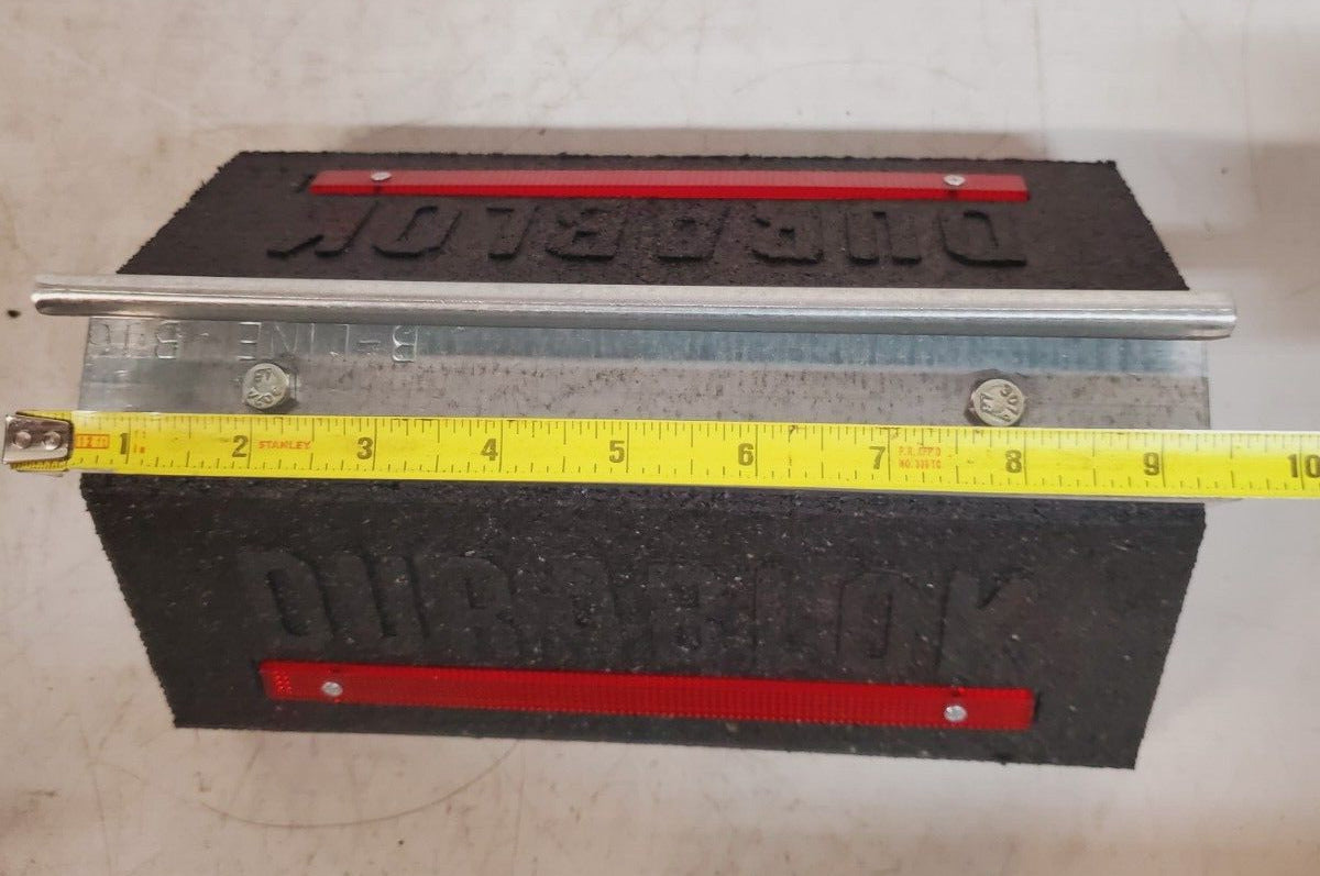 4 Qty. of DuraBlok Pipe Support Blocks 9.5" Length 5” Height DB10 (4 Qty)