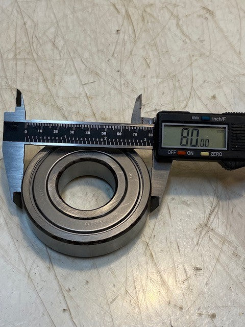 Bearings Limited 6307ZZEMQ | 6307Z | 35x80x21mm Shielding Ball Bearing