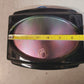 Curved Black License Plate Frame 6-3/4" x 3-3/4"