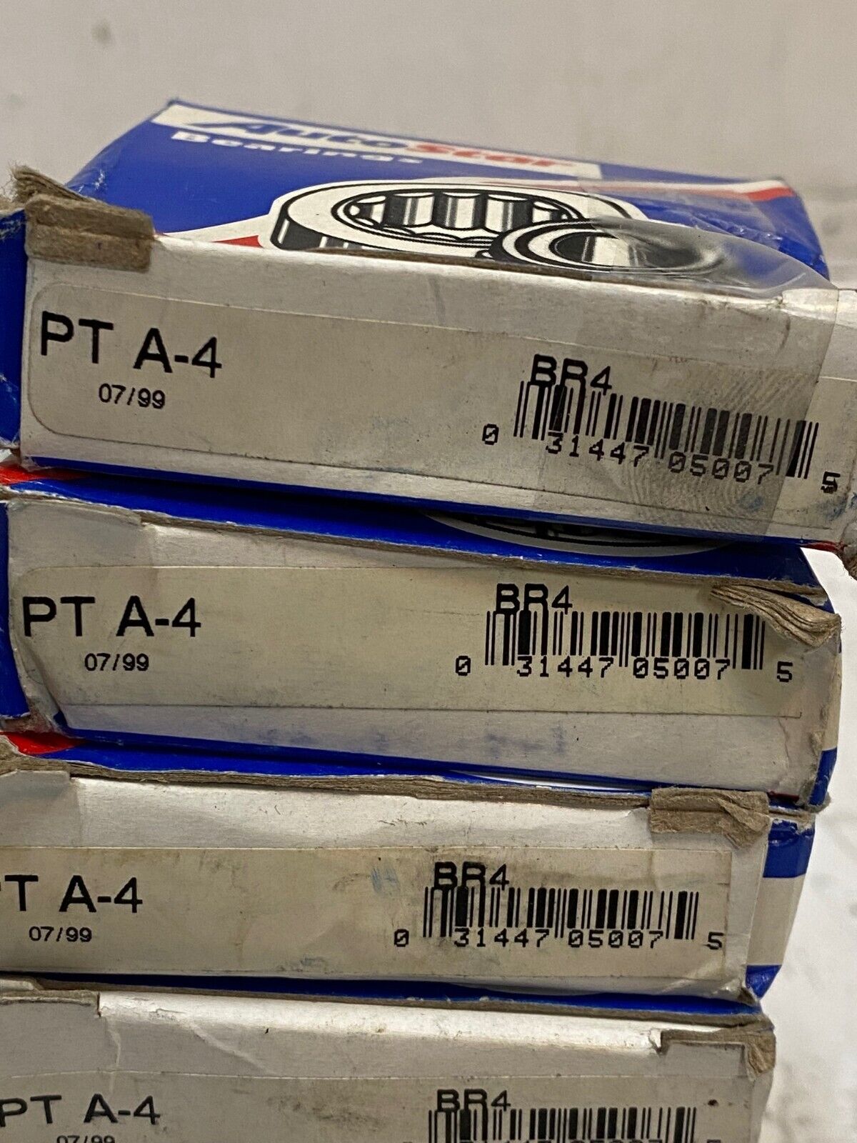 9 Auto Star Bearings PT A-4 | L44610 QCB | L44649 (9 qty)