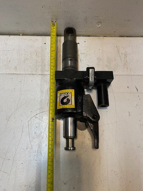 Hydraulic Cylinder Pump Part 0602 | 15" L 6-1/2" H 4-1/4" W 25mm Bore 51mm Shaft