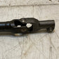 Steering Column Shaft 15" Long 17mm End ID 21mm End ID 28mm Shaft
