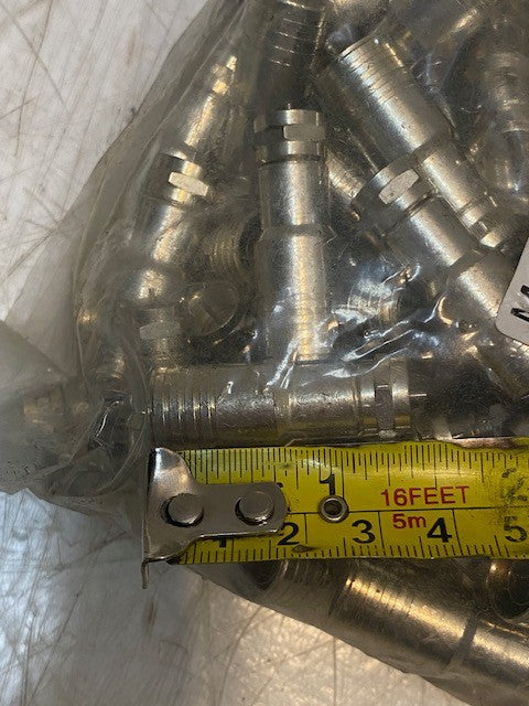 2 Bags of 100 Pcs of NCM Solutions AF-11C Hex Crimp Connectors (200 Pcs Total)