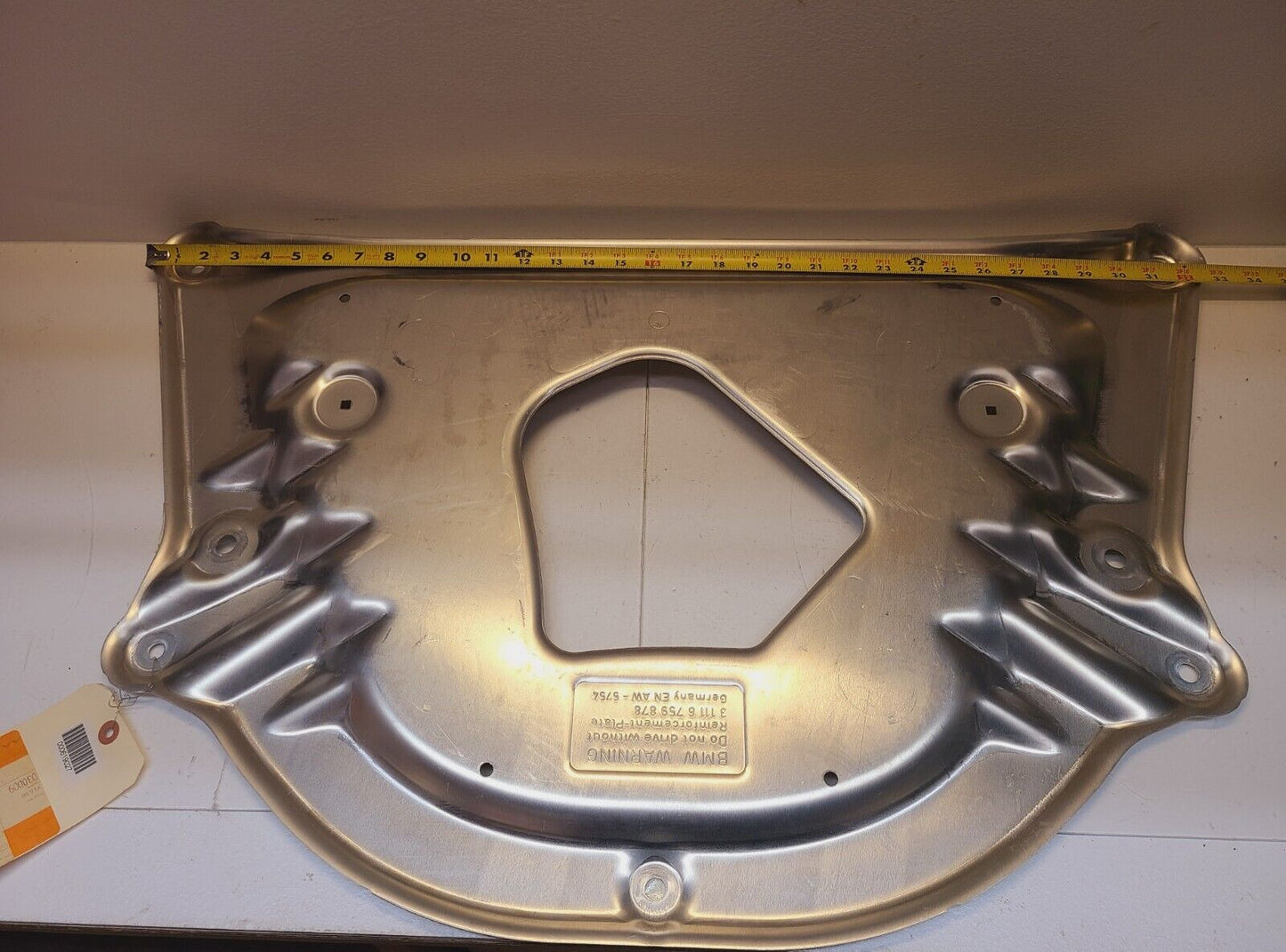 BMW Reinforcement Plate 31116759878 | EN AW-5754