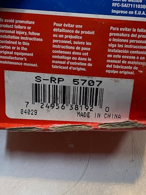 2 Quantity of Motor City Axle Repair Bearings S-RP-5707 (2 Quantity)
