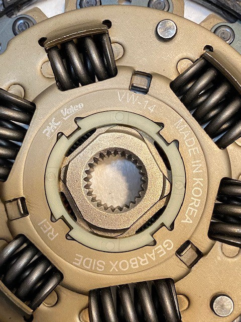 2 Quantity of Valeo Clutch Discs VW-14 | 24-Spline 20mm Bore 8-3/4" OD (2 Qty)