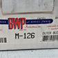 25 Quantity of BWP M-126 Outer Budd Nuts RH 688113001260 (25 Quantity)