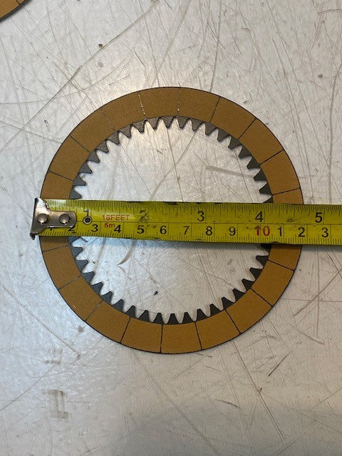 6 Quantity of Clutch Friction Plate Discs 44-Teeth 120mm OD (6 Quantity)