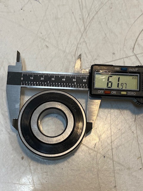 2 Quantity of OEM Bearings 7305A | 62mm OD 25mm Bore 17mm Thick (2 Quantity)