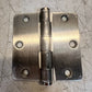 3 Quantity DoorMerica Hardware 3-1/2" x 3-1/2" Standard Door Hinge DH-RC179