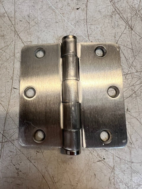 3 Quantity DoorMerica Hardware 3-1/2" x 3-1/2" Standard Door Hinge DH-RC179