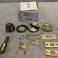 Schlage BC160P Single Cylinder Dealbolt Replacement Kit With Keys Lock Hardware