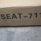 RHOX Seat-711 for E-Z-Go TXT Golf Cart | Steel Flip Seat | Pictured Items Only