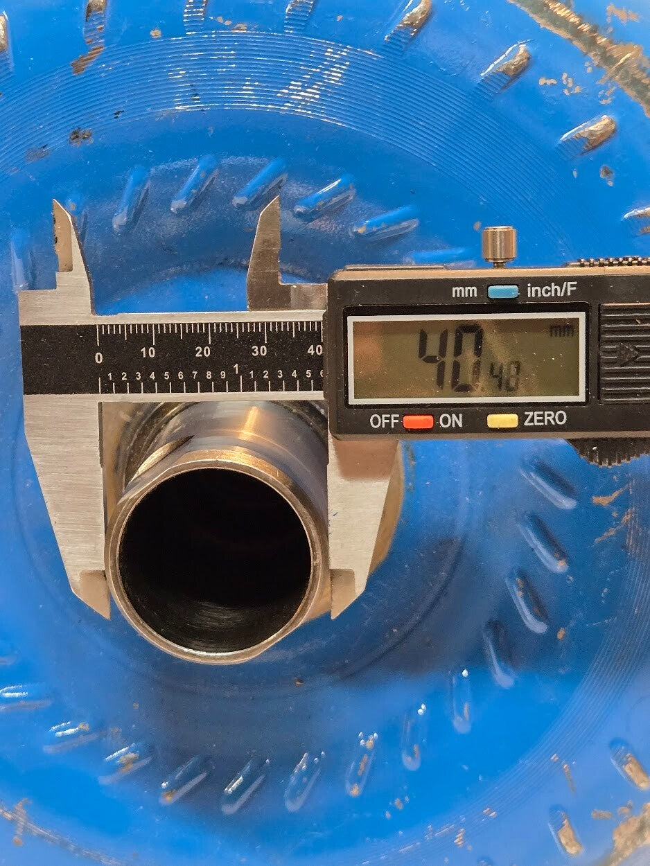 Torque Converter 10-3/4" Diameter | 8 Bolt | 38-8 | 9.7mm Bolts | 34.4mm Shaft