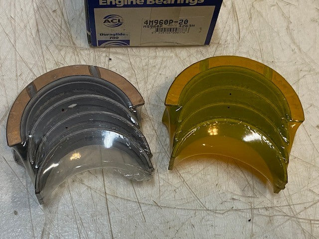 ACL Engine Race Series Main Bearing Set 4M960P-20 Duraglide 780 | MS960P | 4263M
