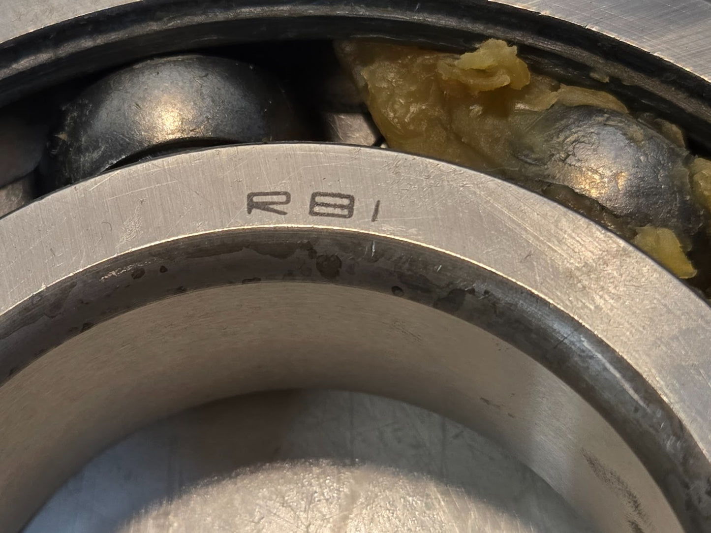 RBI Deep Groove Ball Bearing 6314-2RS | 150 mm x OD 70 mm Bore x 35 mm Thick