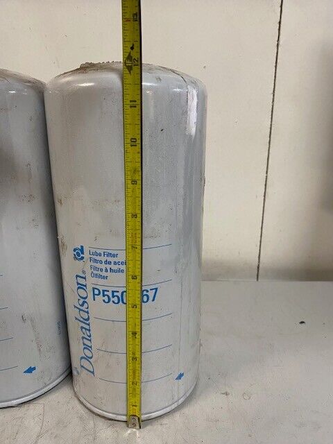3 Quantity of Donaldson P550367 Spin-On Lube Filters (3 Quantity)