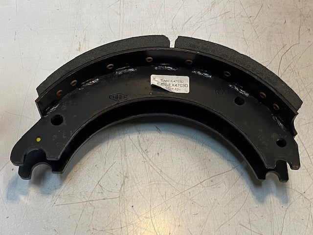 ABEX Heavy Duty Brake Shoe RHD-USA 4703 | T-ABEX-4703D | T-BS-EX4703D