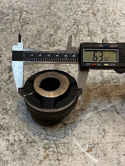 Morse 250A-1 Torque Limiter 7/8B 465704