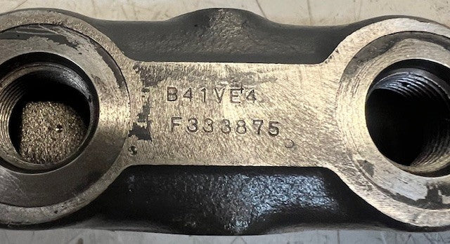 Hydraulic Boom Control Valve For Kubota Mini Excavators B41VE4 | F333875
