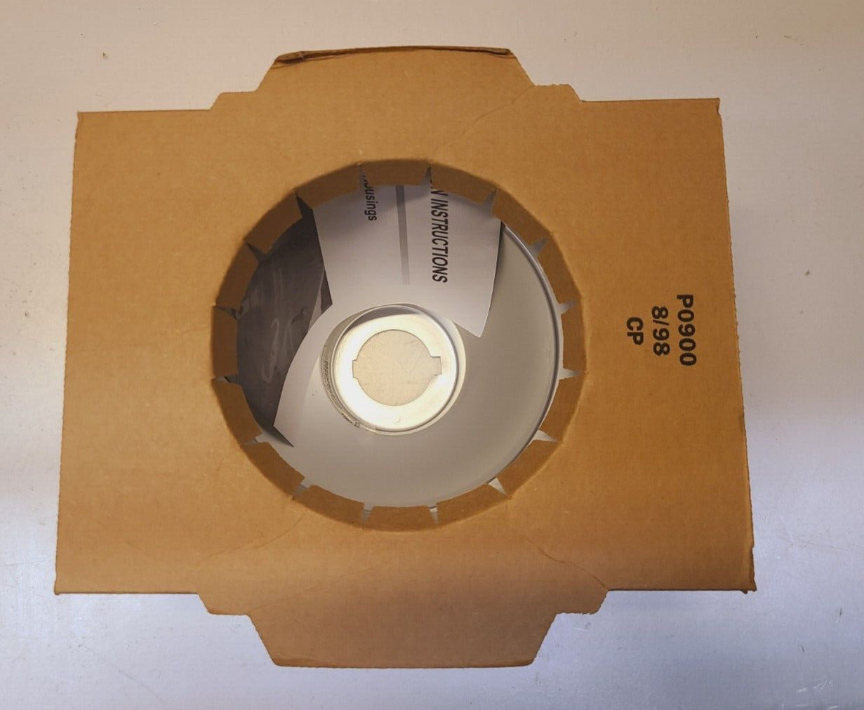3 Quantity of Juno Down-Lites Air-Loc Ultra White Cone 29W-WH (3 Qty)