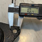 5 Quantity of Engine Motor Mounts 17mm Bore 5-1/4" L 3-1/4" W (5 Quantity)