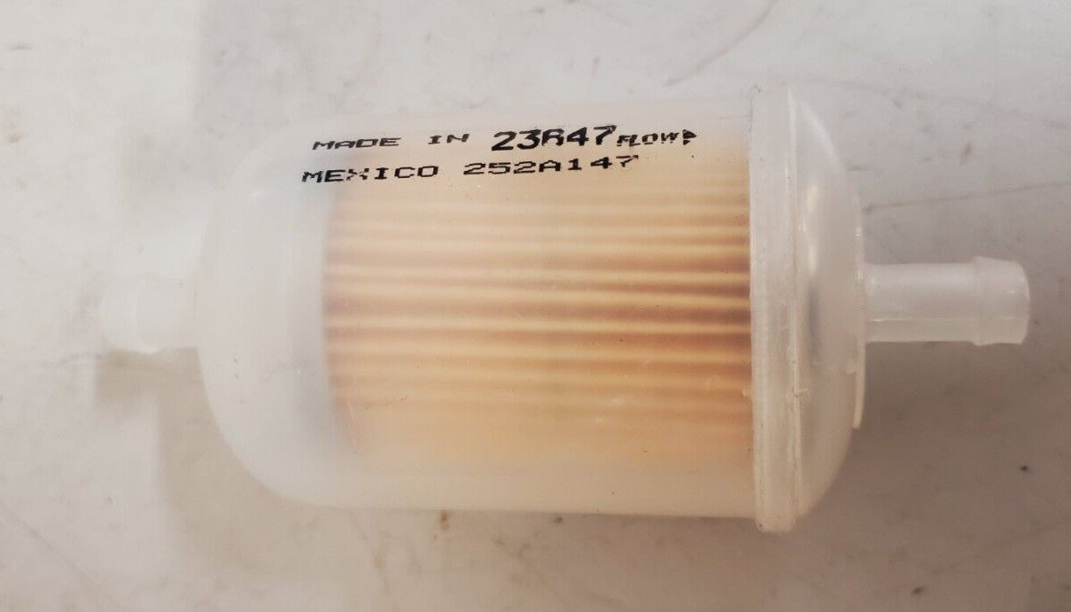 4 Qty. of 3/8" Inline Fuel Filters 23647 | 252A147 (4 Qty)