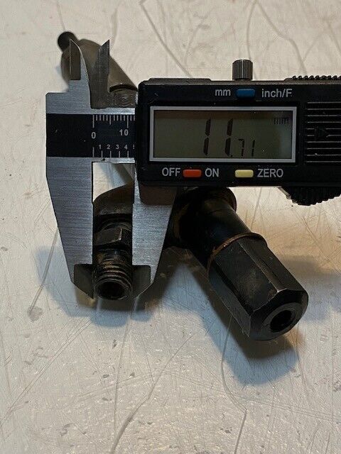 2 Quantity of New Holland Fuel Injectors 7" L 9mm Tip 19mm End 6mm ID (2 Qty)