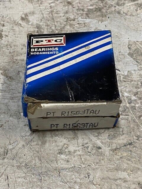 2 Qty of PTC PT R1563TAV Gear Axle Wheel Bearings 18x43x57mm (2 Quantity)