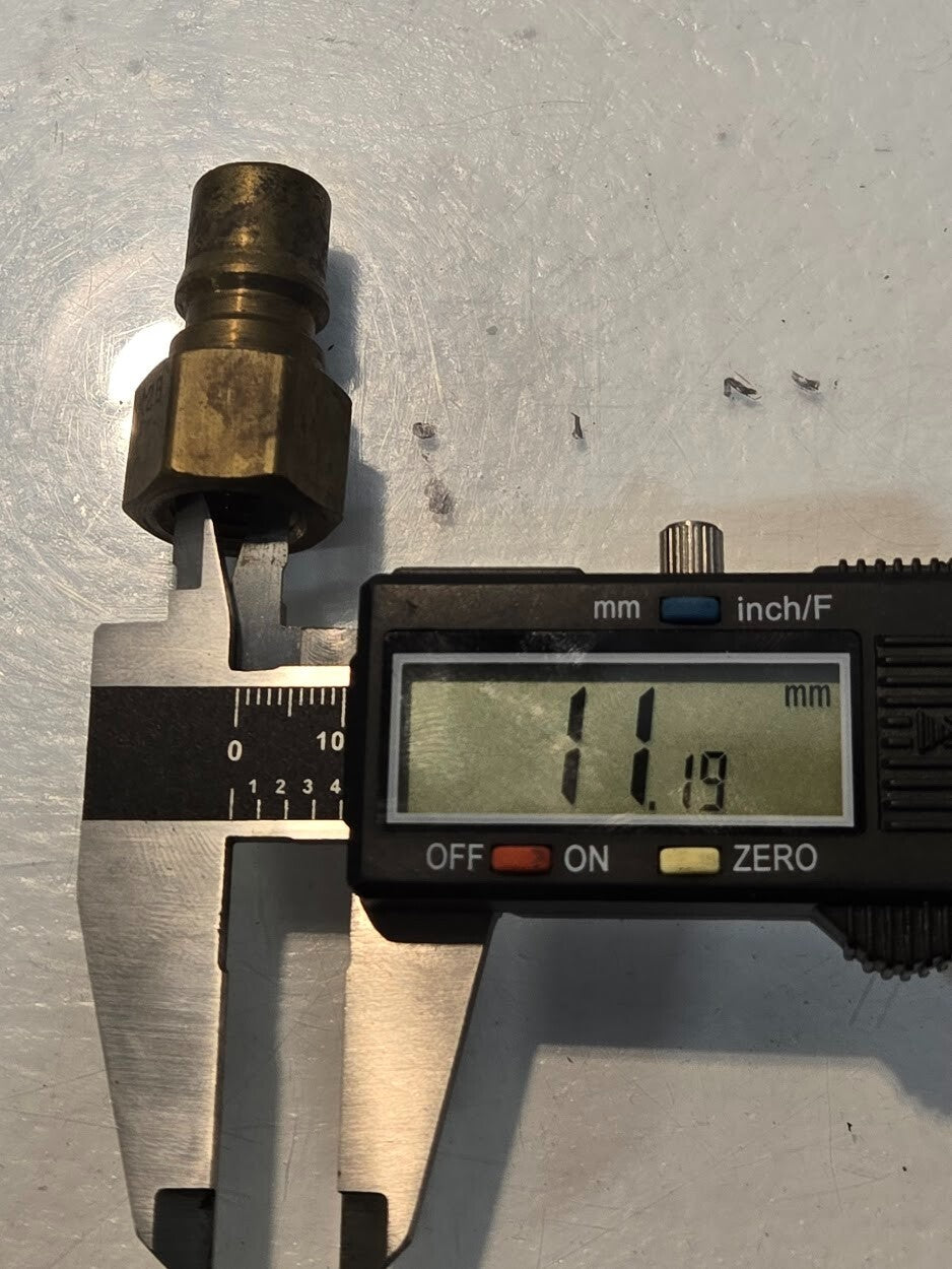 10 Quantity of Foster K2B 1/4" Quick Disconnect Couplings 1/4" FPT (10 Qty)