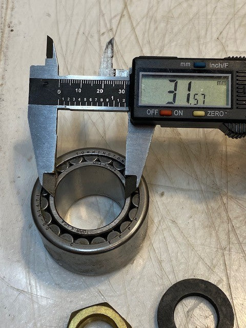 Torrington Needle Roller Bearing & Race Set DD-51471 | MRA-62989
