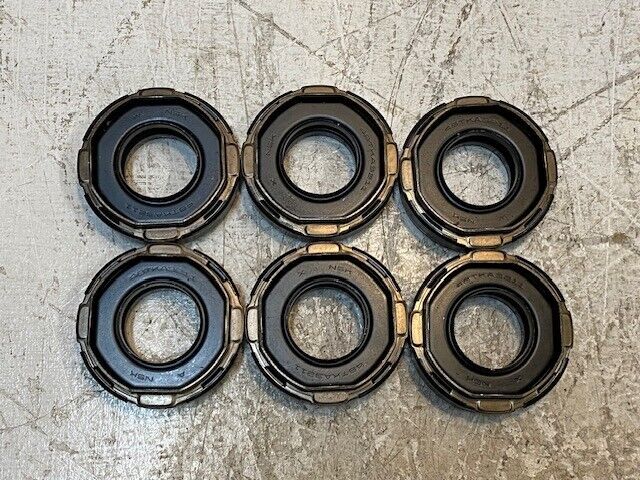 6 Qty of NSK 48TKA3211 N1744 Clutch Release Bearings 32mm ID 67mm OD (6 Qty)