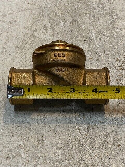 Ista 602 5/8" Swing Check Valve