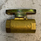 Bendix Air Brakes Brass Valve 18mm Bore