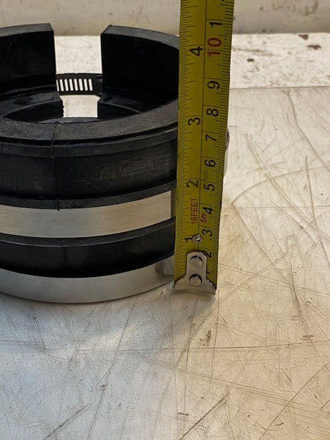 4 Quantity of 5" Diameter Cable Boot Assembly Kits w/ 4 Holes (4 Quantity)