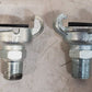 6 Quantity of Dixon & Other Brands Mix Sizes Air King Valves Male End (6 Qty)