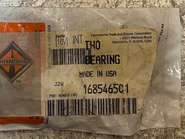 4 Quantity of International Bearings 1685465C1 (4 Quantity)