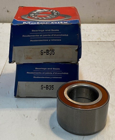 2 Quantity of Motor City Wheel Bearings S-B35 | 3097260A (2 Quantity)