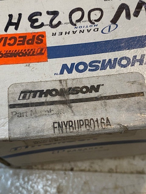 Thomson Linear Bearings FNYBUPB016A Open Linear Round Shaft Pillow Block Bearing