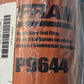 Fram Spin-on Fuel Filter P9644 | 13264 | 009100041302 | 9" Long 3.75" Diameter