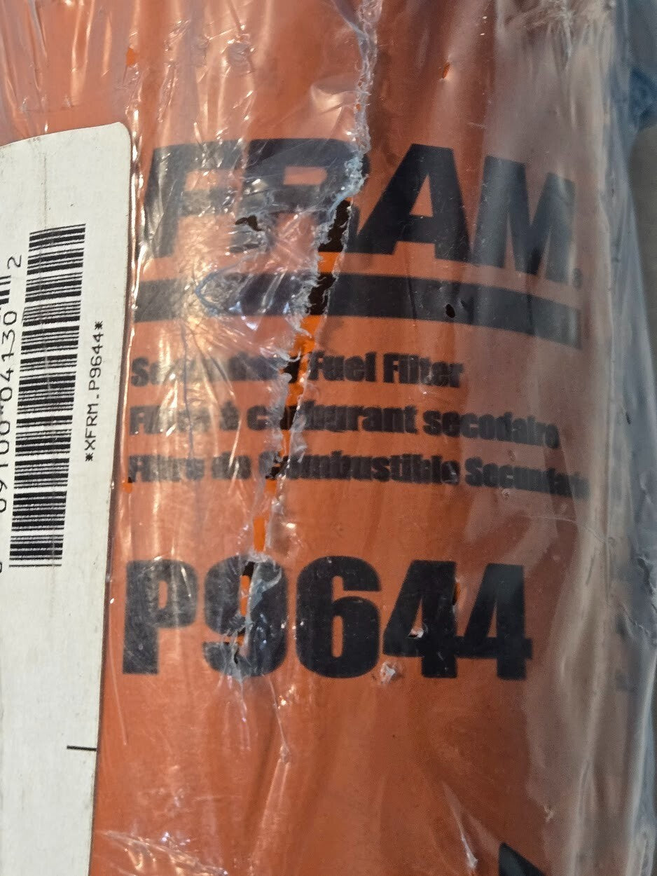Fram Spin-on Fuel Filter P9644 | 13264 | 009100041302 | 9" Long 3.75" Diameter