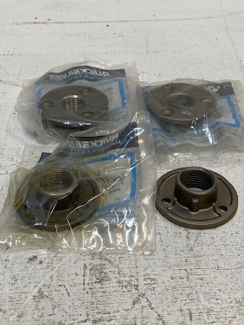 4 Quantity of Mercury Marine Quicksilver Flange Oil Drains 862777 (4 Quantity)