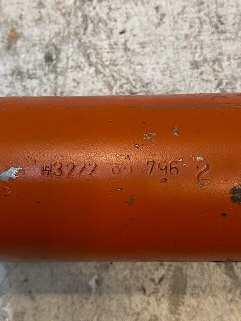 Hydraulic Cylinder Orange H3222 10" Long 11mm Bore 42mm OD 10mm Bore 32mm End