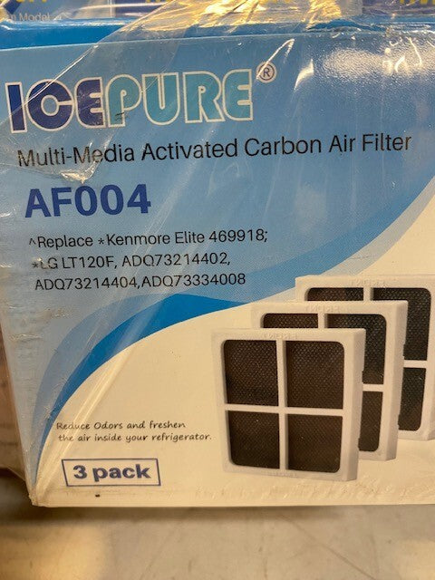2 Quantity of ICEPURE LT1000P Replacement 3 Pack RWF4700A AF004 (2 Quantity)