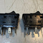 2 Qty of Eaton 1041 Rocker Switches 10A 250VAC 3/4HP 250VAC 15A 125VAC (2 Qty)